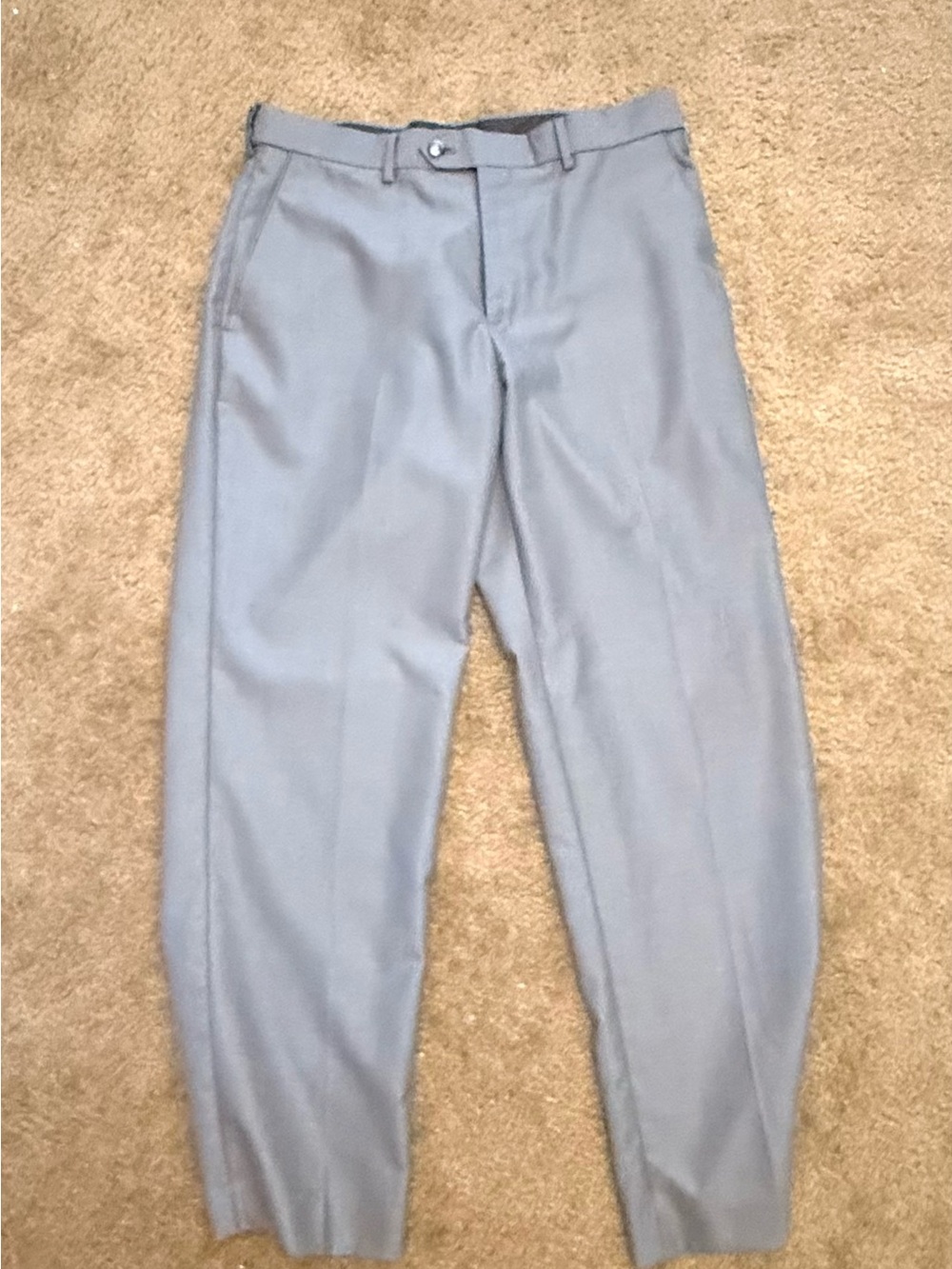 croft & barrow gray Men's Dress Pants 34/30
